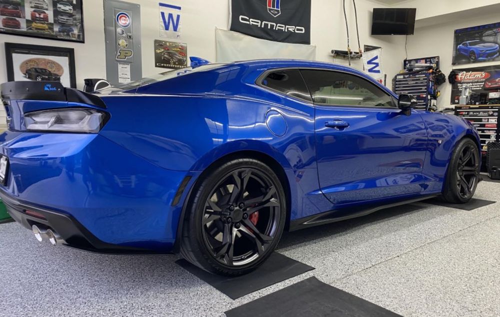 R20 Тунинг джанти Chevrolet camaro SS Look