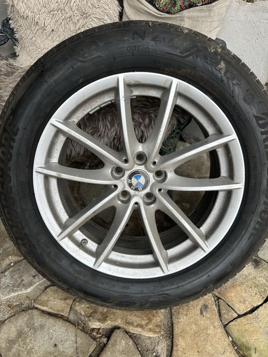 Set jante si anvelope vara Bridgestone R18