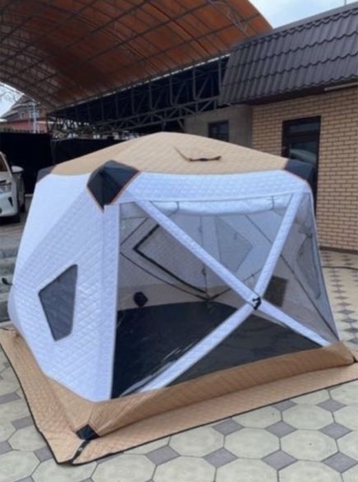 Зимняя палатка с комплектом