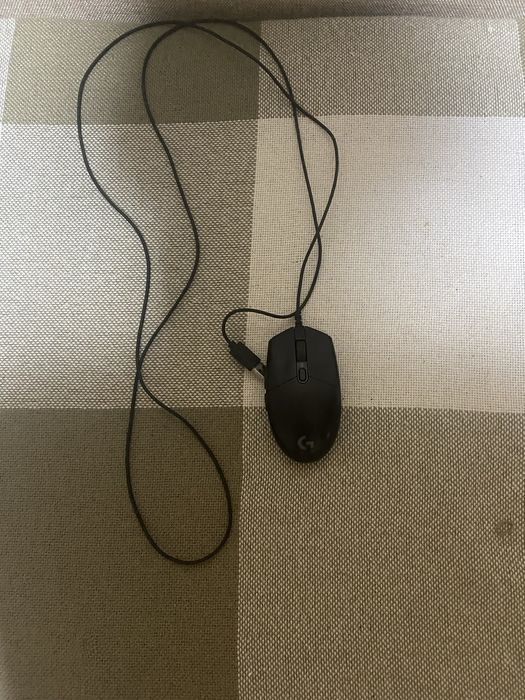 Мышка Logitech g102 черная