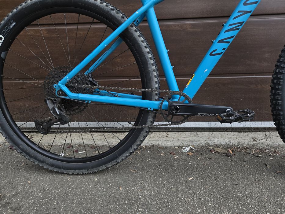 Vând mtb canyon grand 5