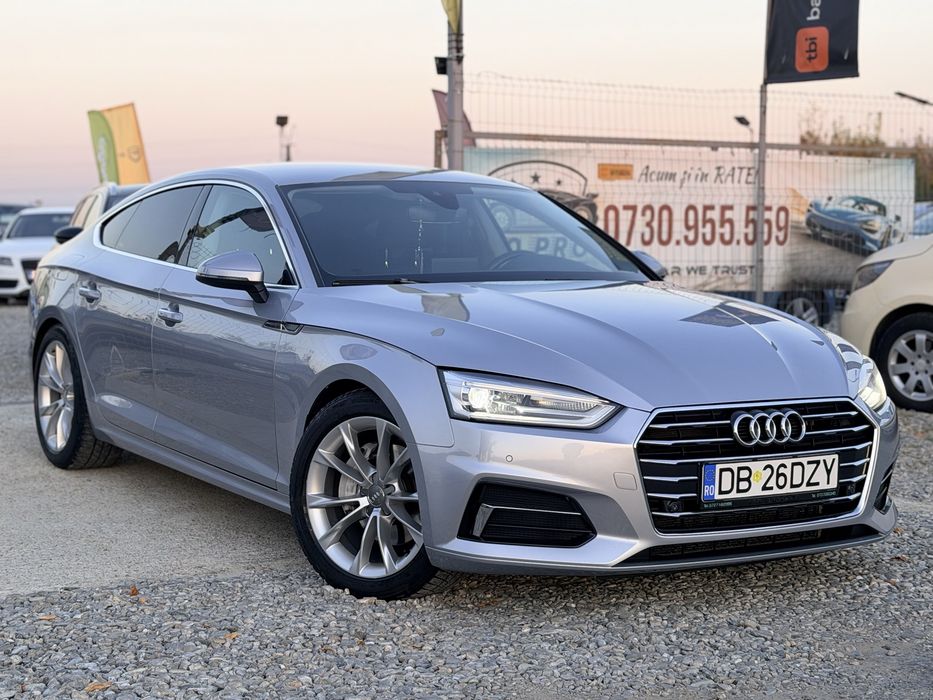 Audi A5 Sportback 2017 diesel, 17.231 € — imagine 3