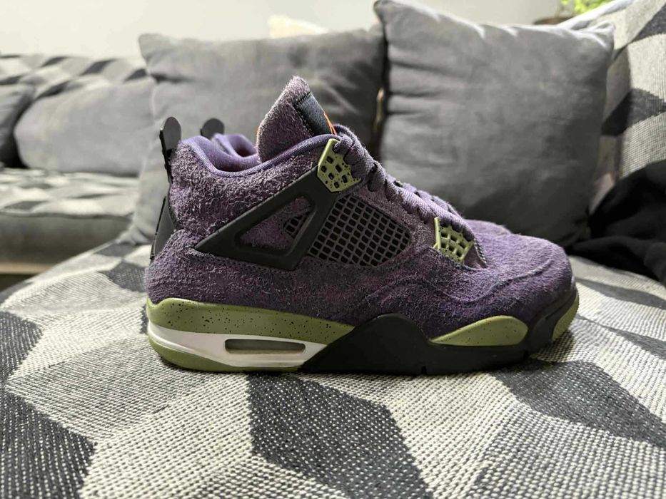 Nike Air Jordan 4 Retro Canyon Purple