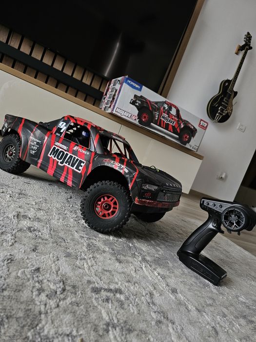 RC Arrma Mojave 6s BLX (masina cu telecomanda )