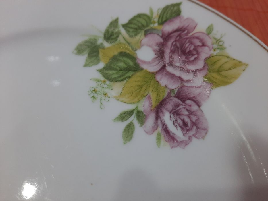 Serviciu tort ptr. 5 persoane, Louis Noblesse,Colection Bavaria.; 3+3
