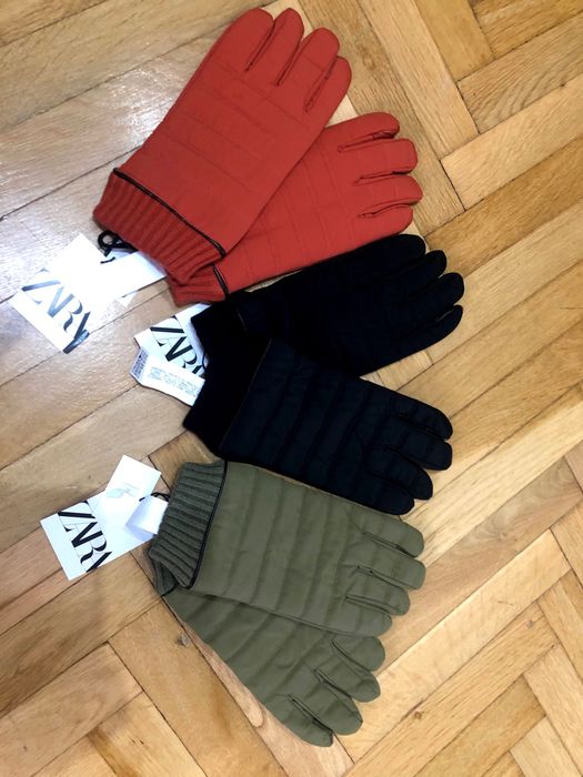 Manusi Zara Man M Noi cu eticheta