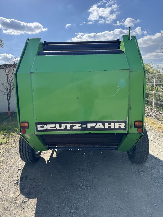Presa  Baloți Deutz GP 2.50 Balotiera Deutz GP 2.50