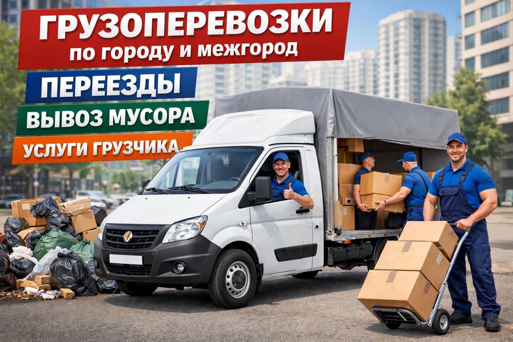 Грузоперевозки 24/7