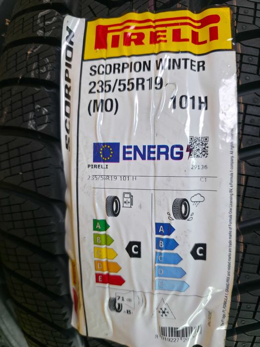 ROTI Jante Anvelope IARNA 235/55/19 NOI 5x112 OE Mercedes GLC EQC 2025