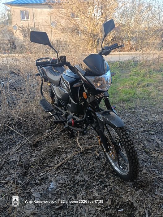 Мопед khan moto 2024года