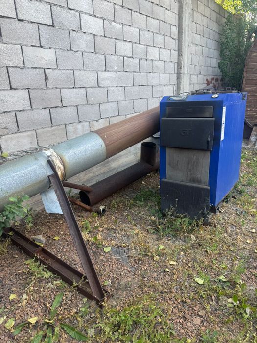 твердотопливный печь