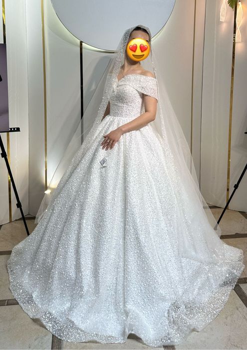 свадебное платье