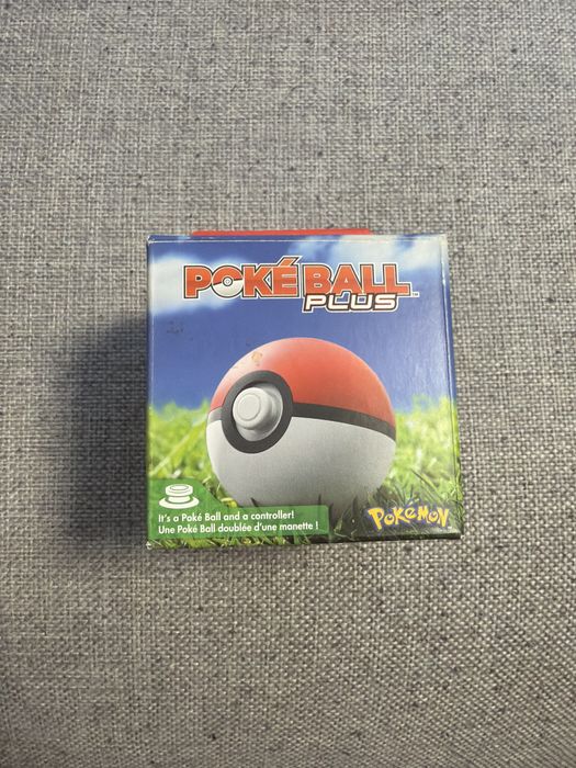 Pokeball Plus Неизползван