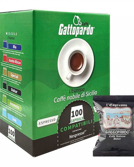 Nespresso / Неспресо Il Gattopardo 100бр.