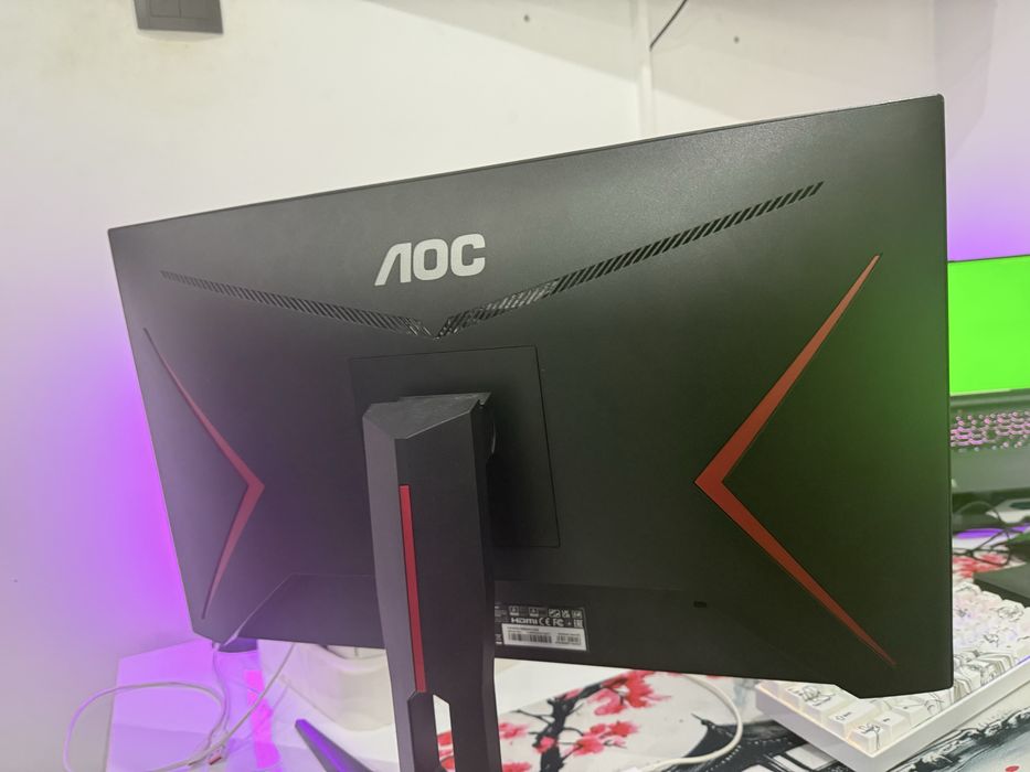 Monitor AOC 24G2SPAE/BK