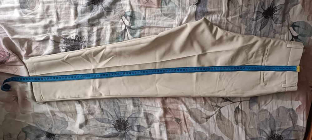 Нов бежов елегантен панталон – модерен модел