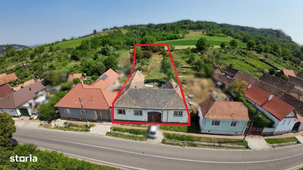 Casă în Valea Viilor – proprietate spațioasă cu teren de 1400 mp