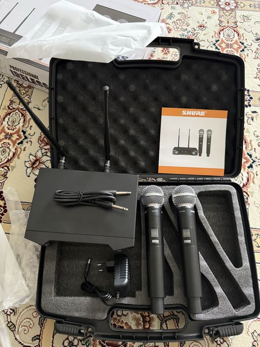 Продам новый микрофон shure