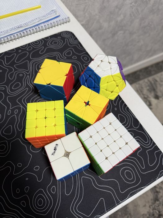 Кубик рубика магнитные