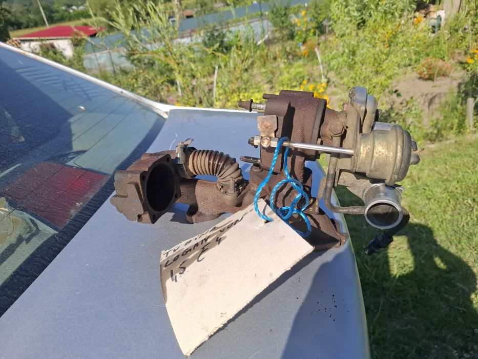 Turbina dacia logan 1 5 dci e4