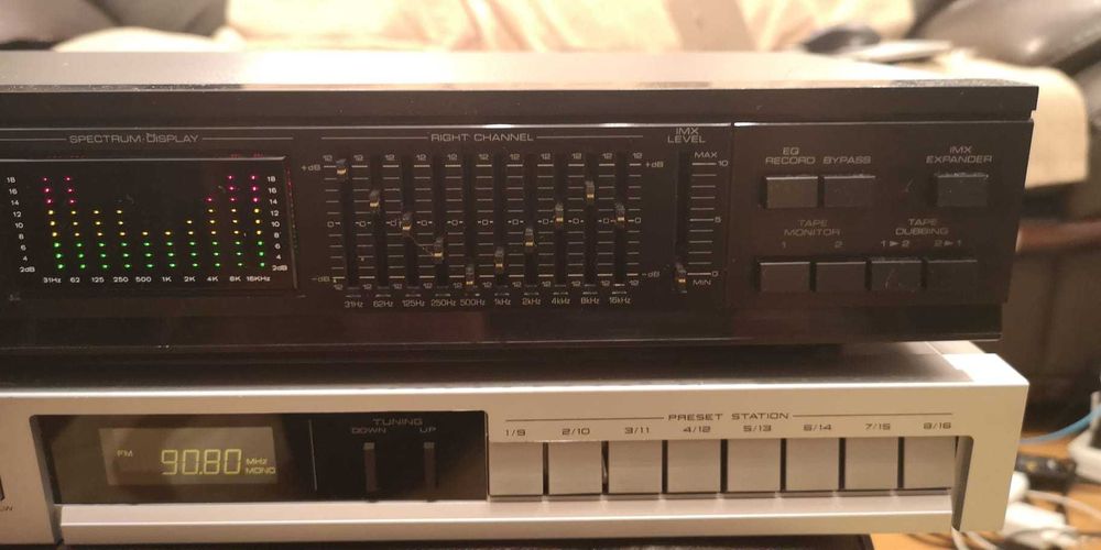 Egalizator 10 benzi cu display