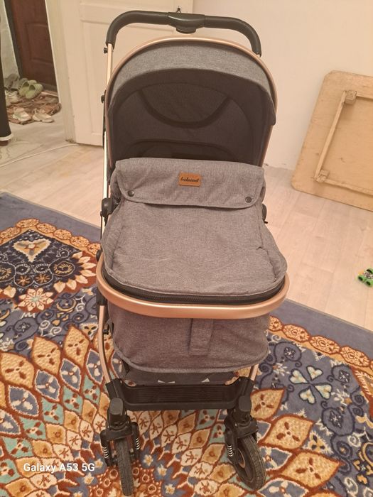 Трансформер коляска