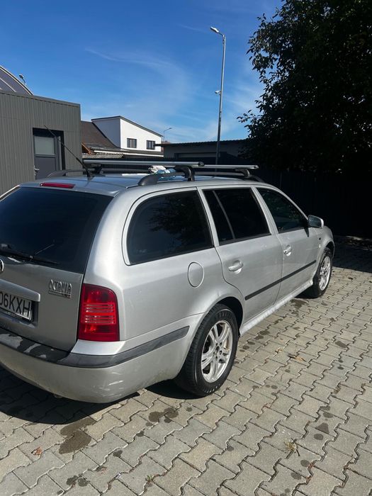 skoda octavia 1