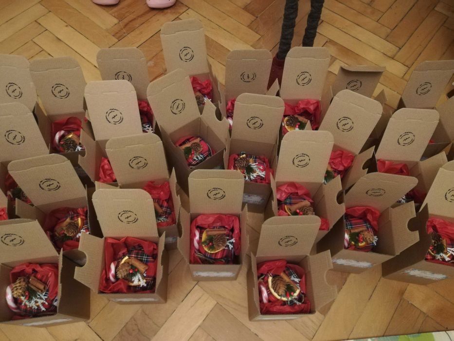 Финални поръчки! Коледни бурканчета и торбички с подправки