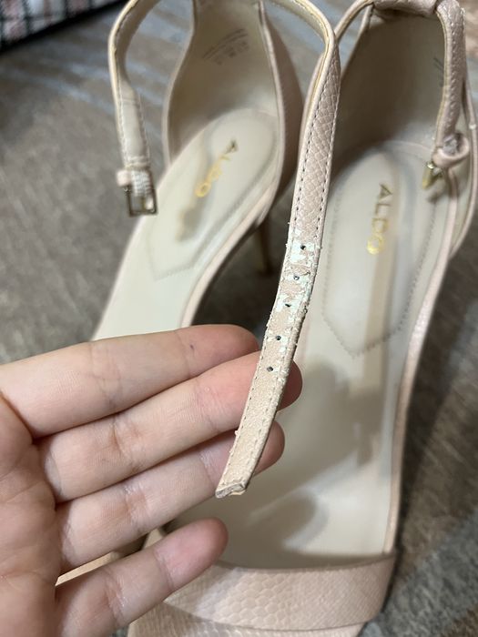 прекрасные туфли соврешенно новые