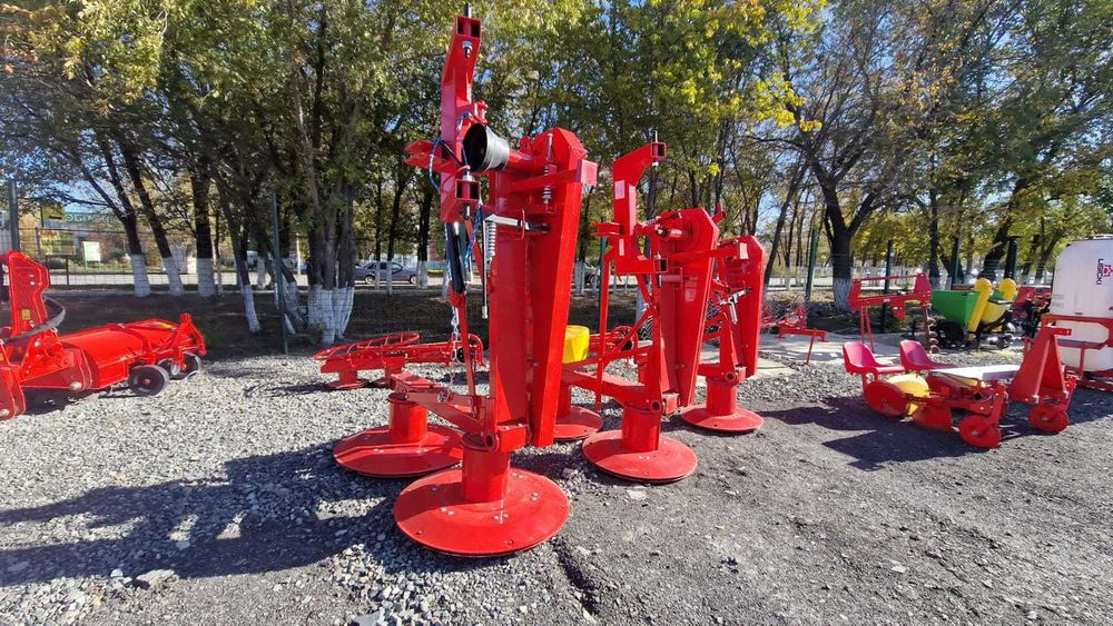 Роторная косилка Лисицки 1.35, 1.65, 1,85 с карданом