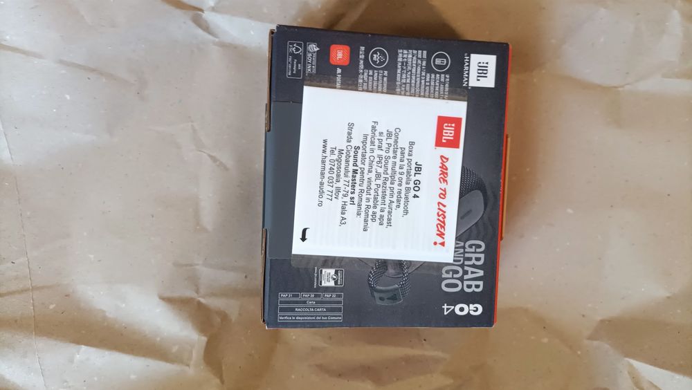 Vand boxa bluetooth JBL GO4