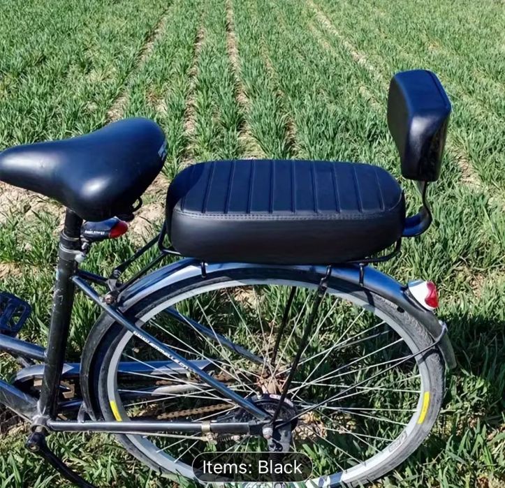 Допълнителна седалка за велосипед