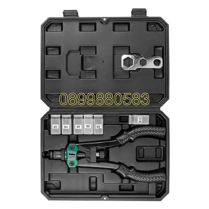 Нитачка лостова за нит гайки M3-M10 ROCKFORCE