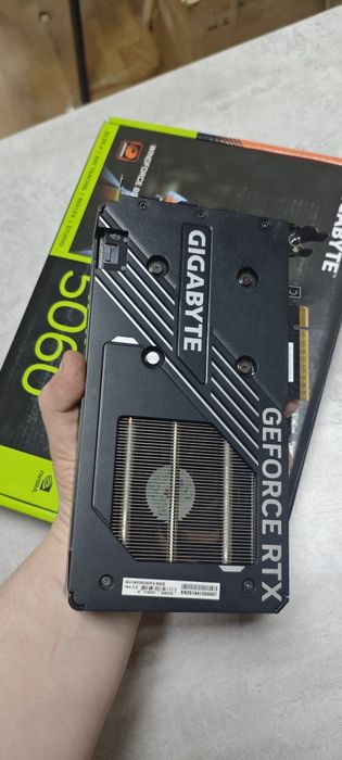 Видеокарта Rtx5060 8gb