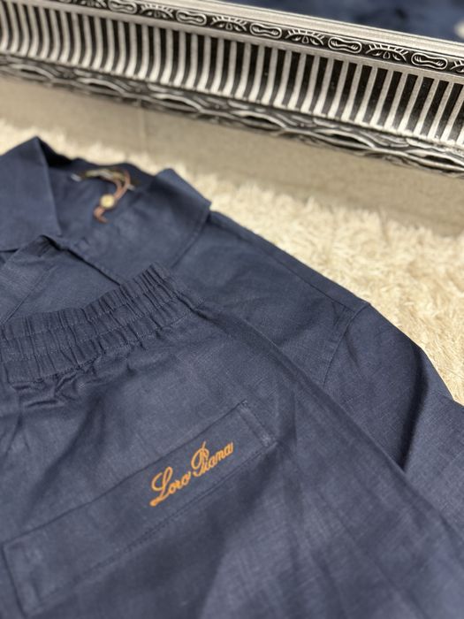 Compleu Loro Piana din in 100% colectie noua vara 2026