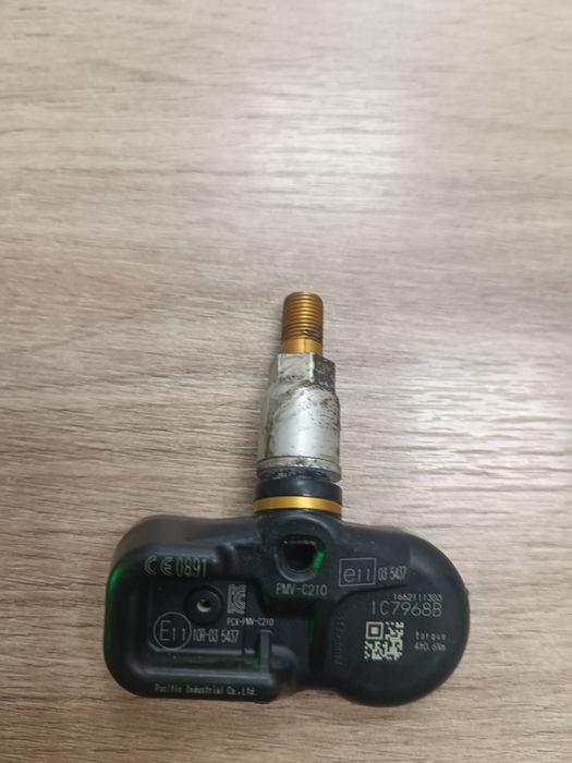 Датчици за налягане на гумите Лексус