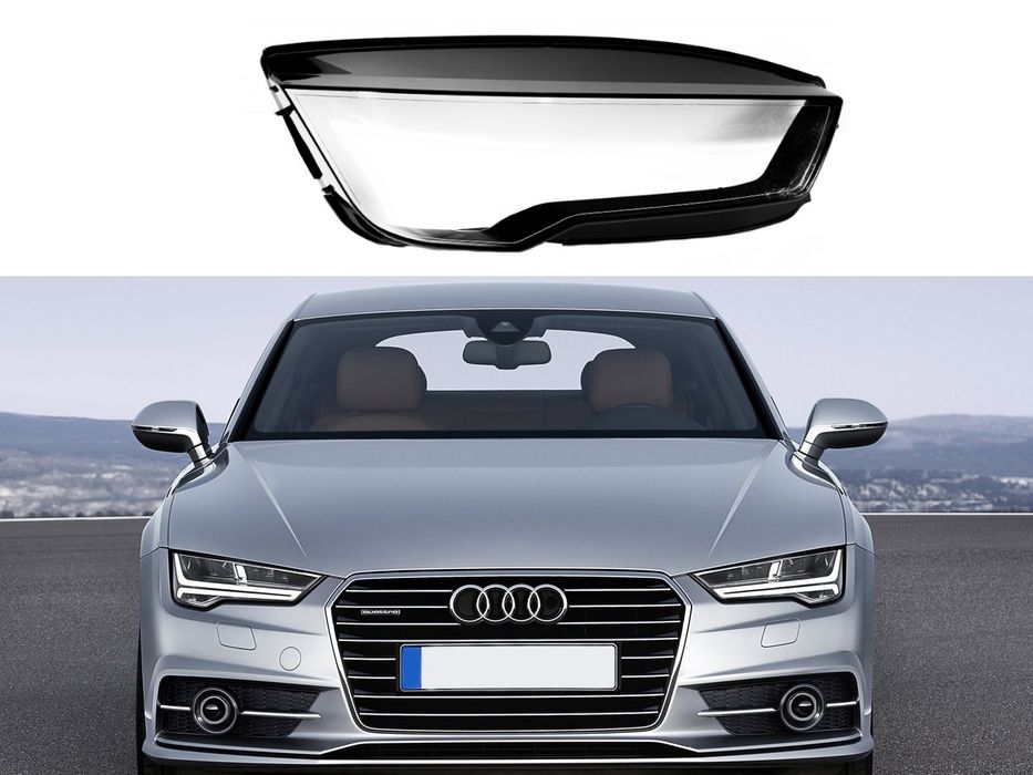 Стъкла за фарове на Audi A7 C7 Facelift