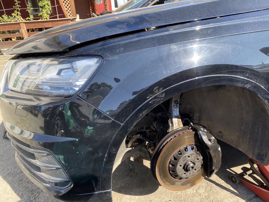 Fuzetă stânga față Audi Q7 4M 3.0 Tdi 2016
