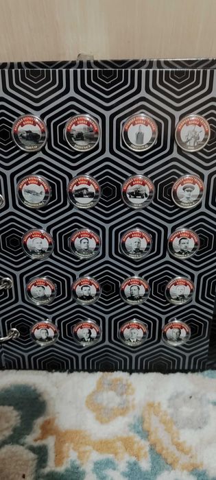 Набор Монет для коллекции