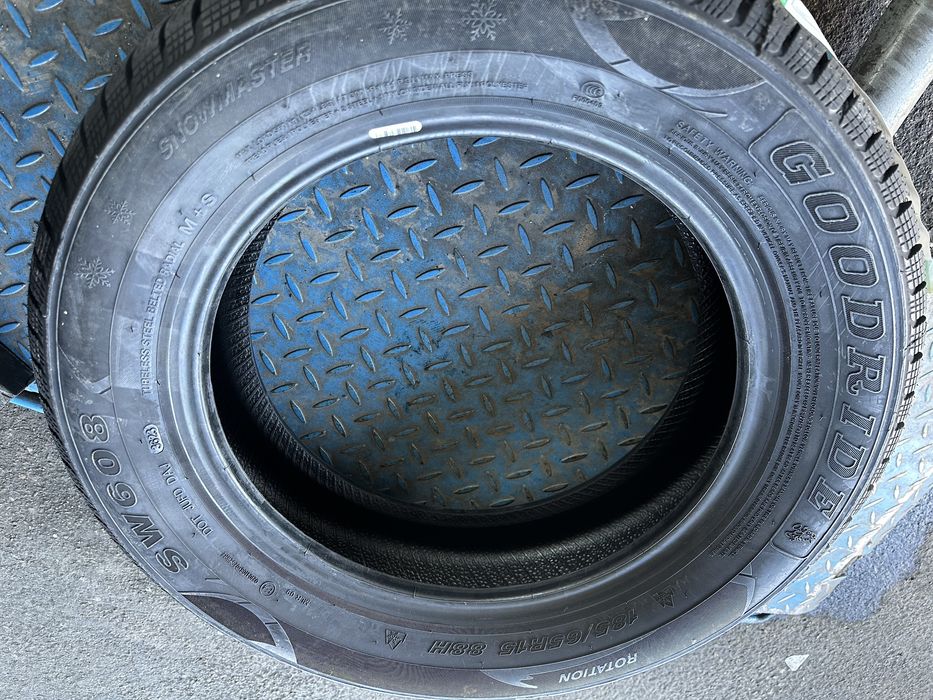 185/65 R15 GOODRIDE WINTER anvelope iarna noi /Montaj inclus