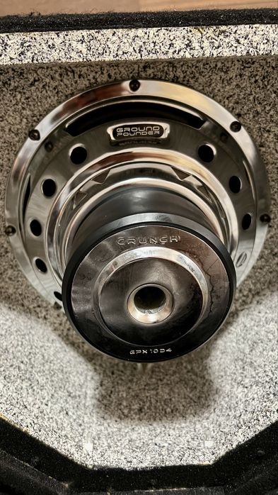 Crunch GPX10BP Subwoofer auto