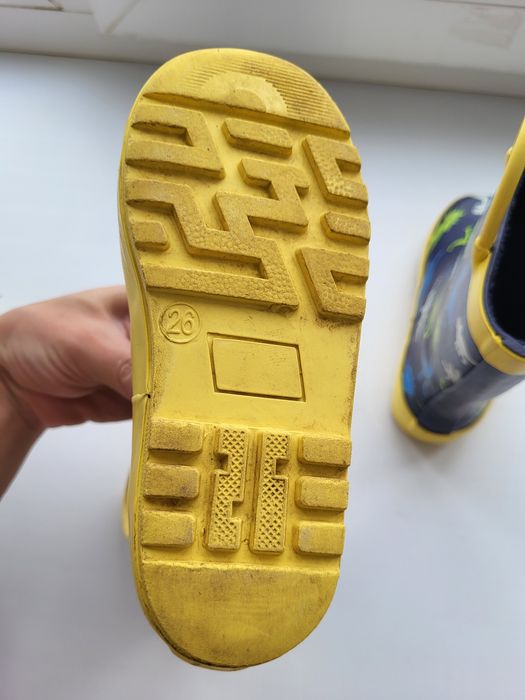 Резиновые сапоги детские