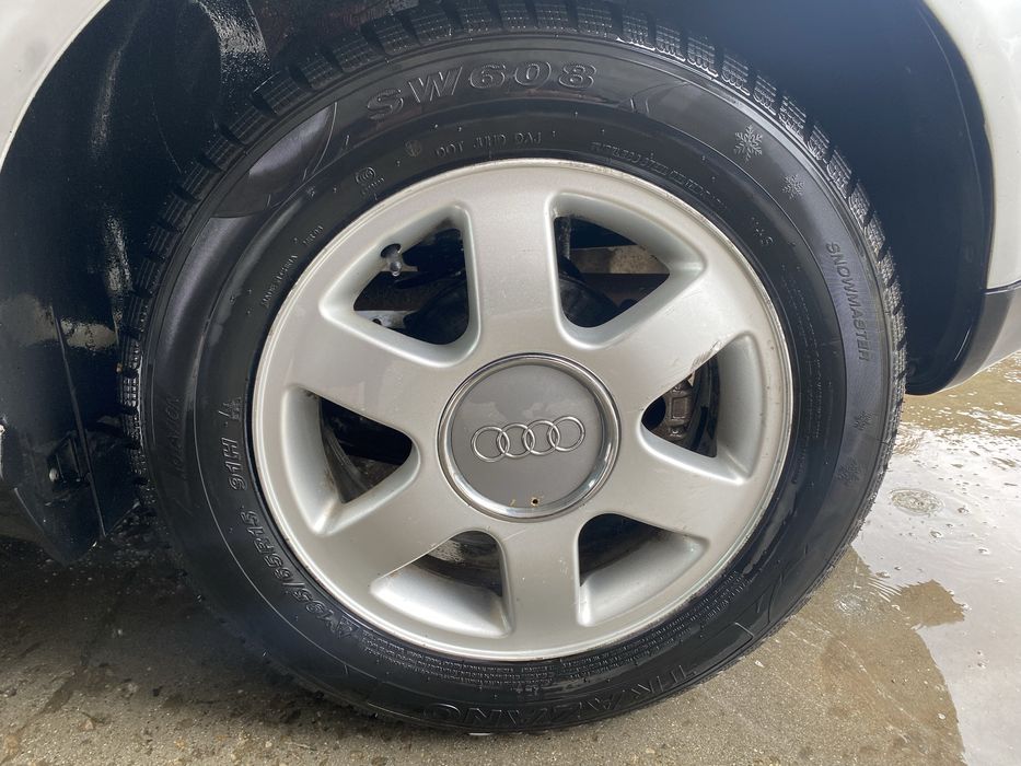 Продавам Джанти с гуми!! За Audi a3