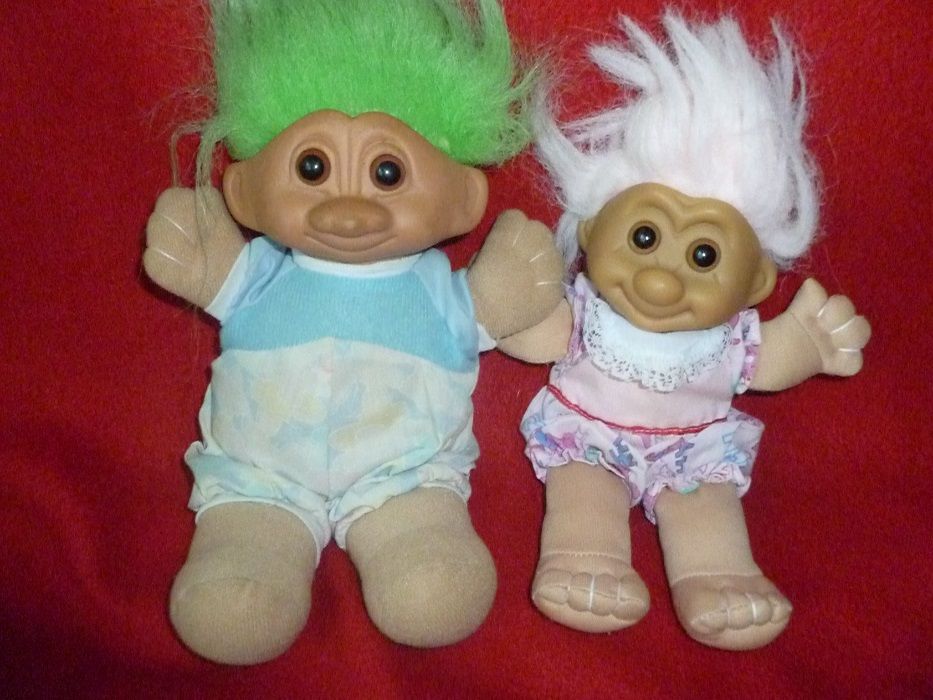 Семейство Тролчета за колекционери - Дам трол