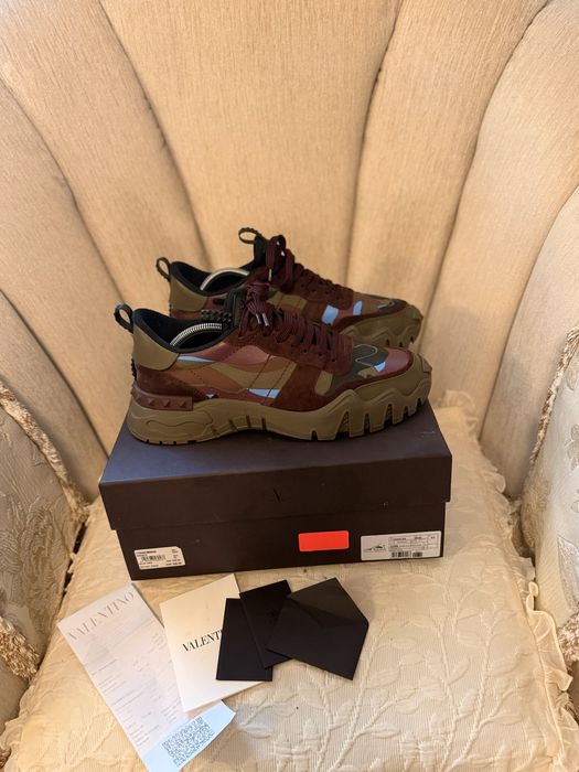 Adidasi Valentino Rockrunner Plus Ful box Originali! |43|