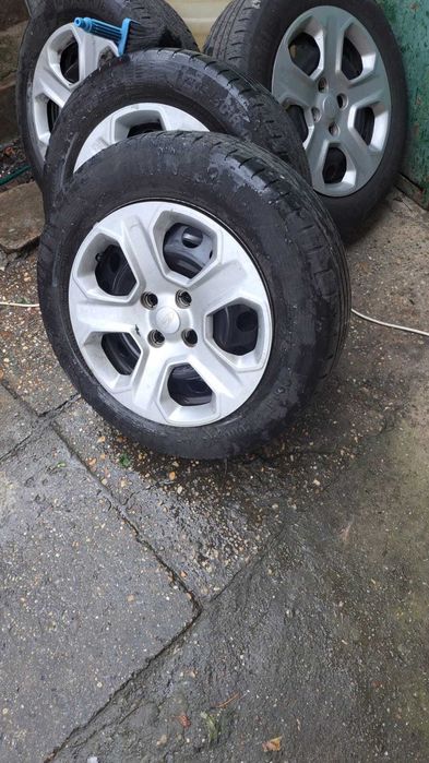 set 4 jante Ford Ecosport originale cu senzori