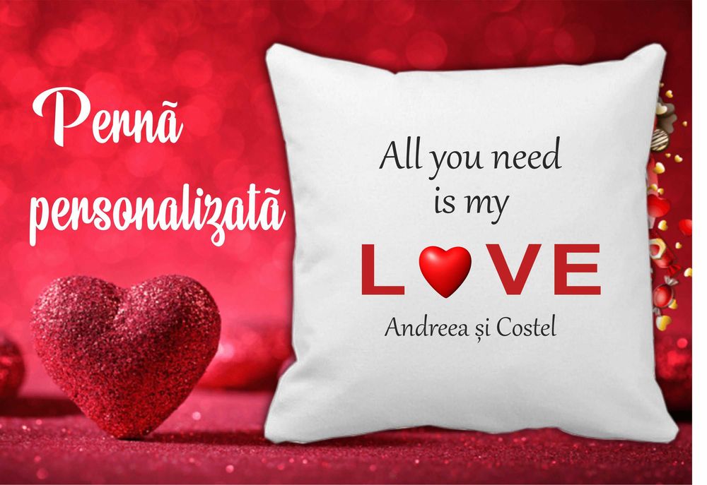 Pernă personalizată