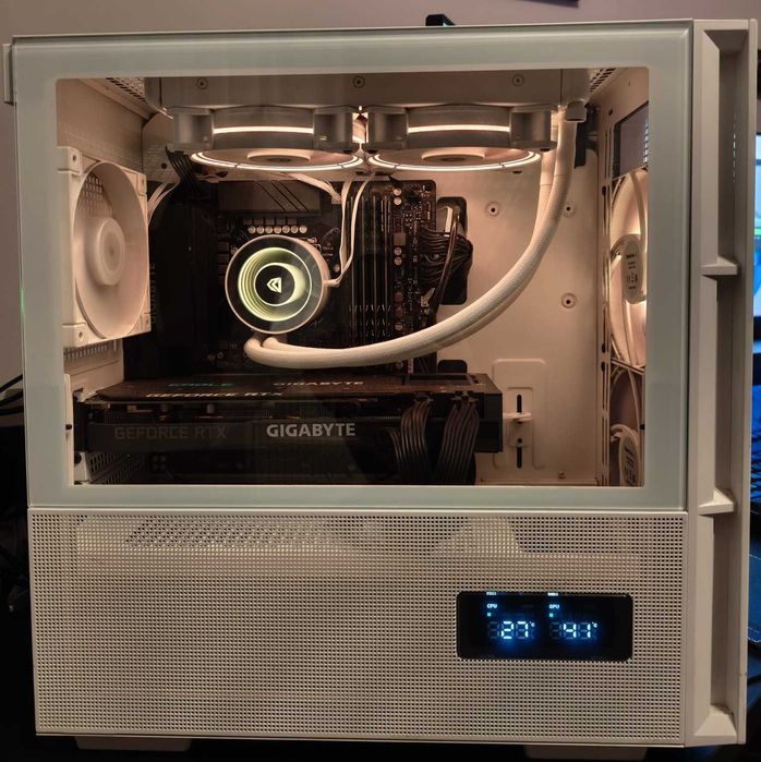 PC Calculator Gaming i9-11900KF, Z590M, 32GB RAM, 512GB SSD, RTX 3070