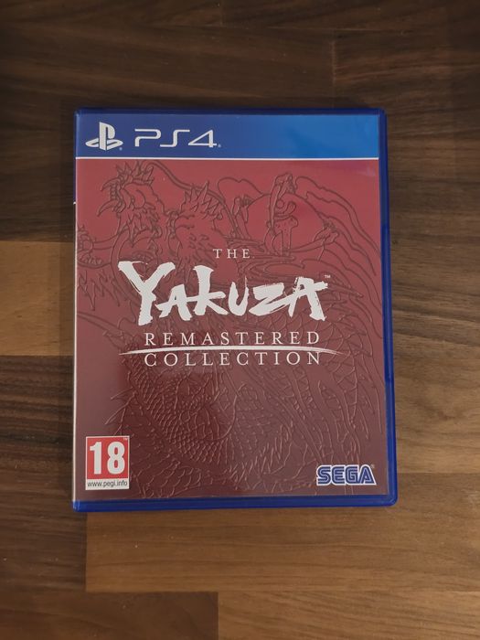 The Yakuza Remastered Collection PS4