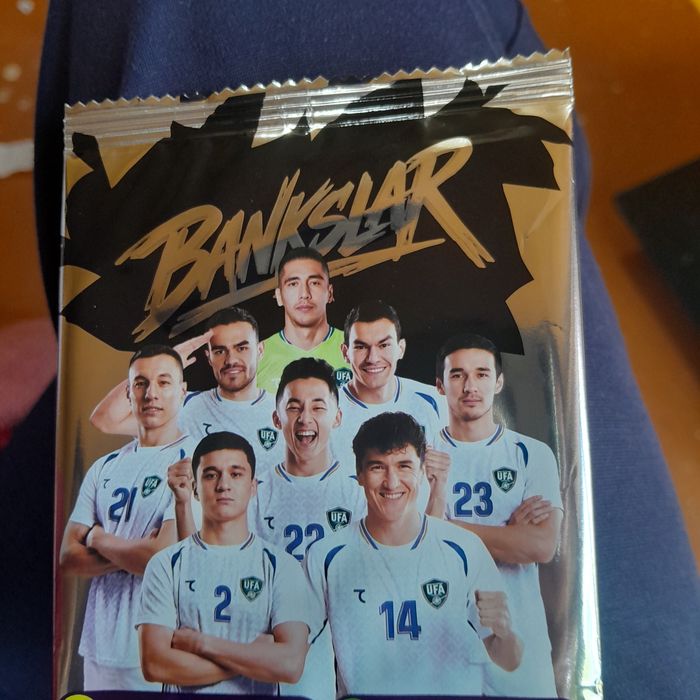 Bankslar. Futbol ishqibozlar uchun